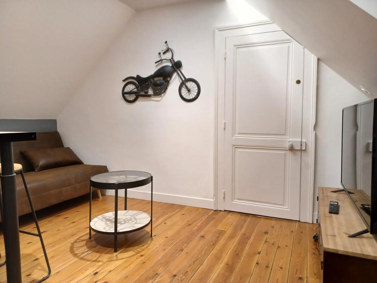 L'Atypique Of Course Le Mans Apartment Exterior photo
