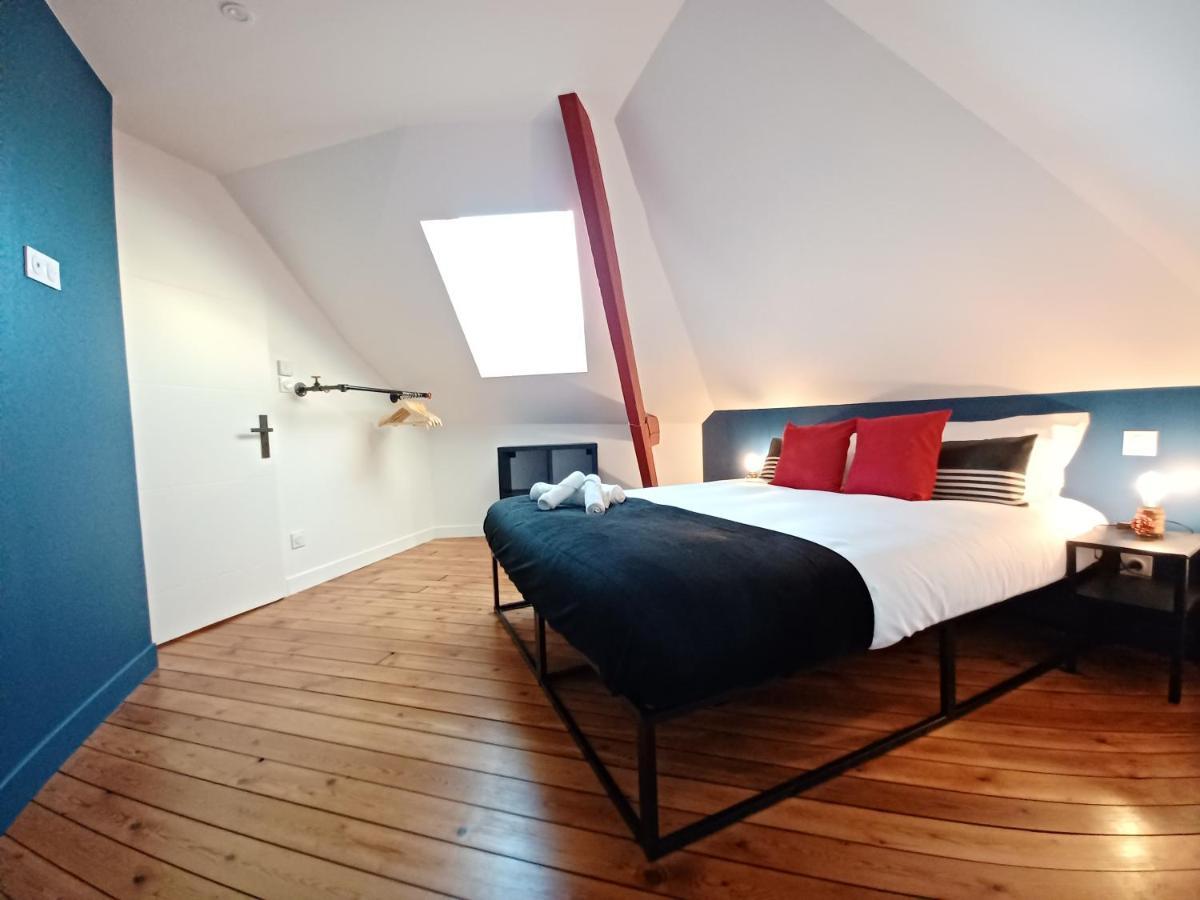 L'Atypique Of Course Le Mans Apartment Exterior photo